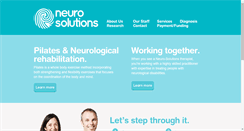 Desktop Screenshot of neuro-solutions.net